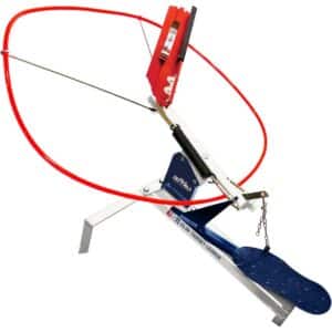 Do All Outdoors FlyWay One HD pedal-activated clay pigeon thrower with heavy-duty frame