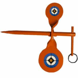 Do All Outdoors Tree Spinner double paddle .177 steel target powder-coated