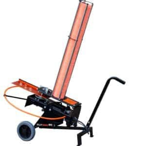 Do All Outdoors FlyWay 80 automatic clay pigeon thrower, side view