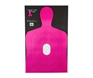 Action Target Shoot For The Cure B27E paper targets 100-pack