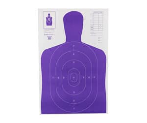 Action Target High Visibility paper targets B27E 100 pack front image
