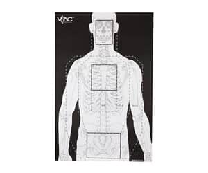 Action Target VTACP100 V-TAC double-sided paper target 23x35 100 pack