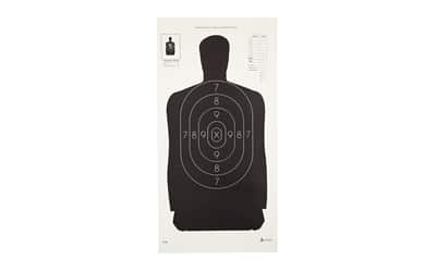 Action Target B-29 silhouette heavy paper hanging target 11.5 x 22 in 100 pack