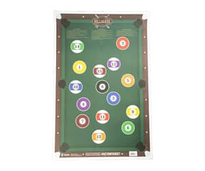 Action Target GSPOOL100 pool table paper target 23 x 35 in pack of 100