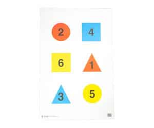 Action Target Discretionary Command Training paper targets 100 pack