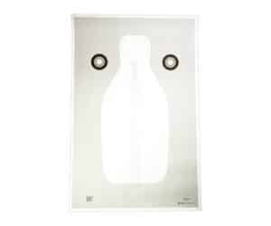 Action Target FBI Q Vital Anatomy paper targets, 100 pack