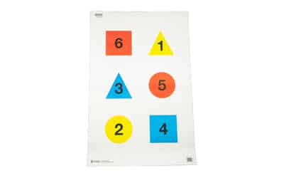 Action Target Command Training Target 100 Pack paper targets
