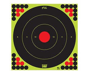 Pro-Shot Splatter Shot 17.25 in self-adhesive bullseye targets 5 pack