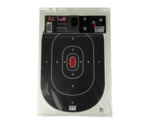 Pro-Shot Splatter Shot 12 x 18 silhouette tag paper target 8 pack