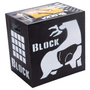 Block Infinity Crossbow Target 20 in. PolyFusion layered-foam six-sided archery target