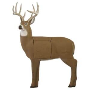GlenDel Full-Rut Buck 3-D archery target with replaceable 4-sided insert