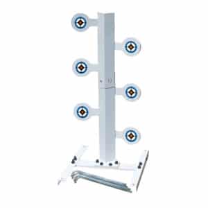 Do-All Outdoors .22 Dueling Tree with six steel targets and Tension Lock technology