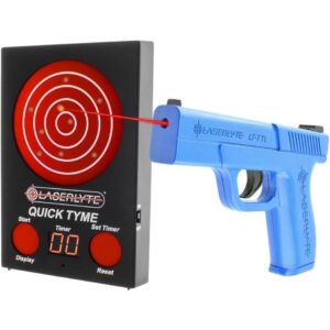 LaserLyte Quick Tyme laser trainer target and training handgun product image