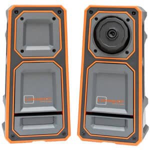 Longshot LR-3 target camera system with hard case and accessories in gray
