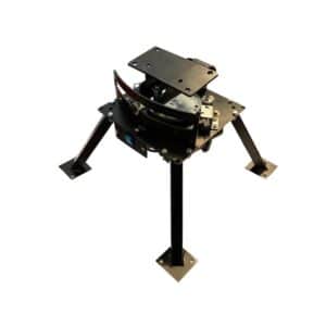 Do All Outdoors Auto Adjustable Wobbler Kit mounted on an automatic trap