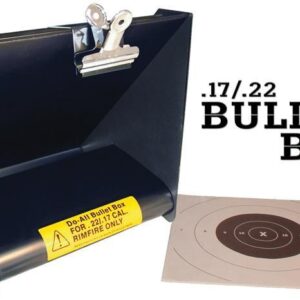 Do All Outdoors Bullet Box .22/.17 bullet trap portable steel target 10x11