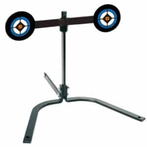 Do-All Outdoors Heli handgun spinning steel target - reactive spinner