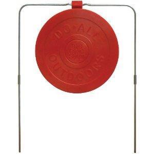 Do All Outdoors Big Gong Show 9-inch Impact Seal spinning target on split steel stand