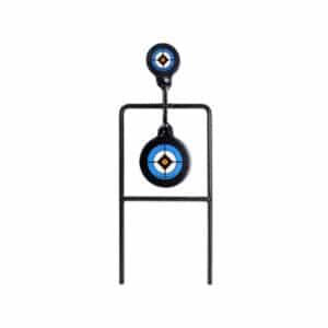 Do All Outdoors Rebar Handgun Spinner steel target rated 9mm to .45 with 3/8 inch plate