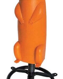 Do All Outdoors Impact Seal 3D Prairie Dog self-healing target on spring stand