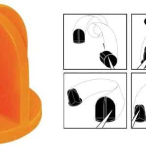 Do All Outdoors Impact Seal 4.25-inch Top Hat Ground Bouncing Target