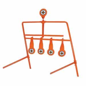 Do All Outdoors 22Cal Jr. Auto Reset Target five-piece steel reactive target
