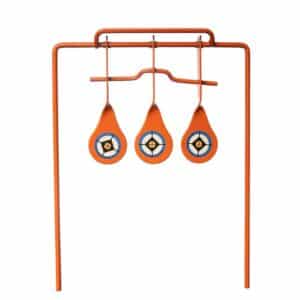 Do-All Outdoors Airgun Auto Reset steel target rated for .177-caliber airguns