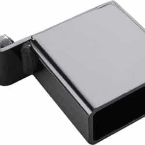 Champion Targets 44103 2x4 black steel target stand topper