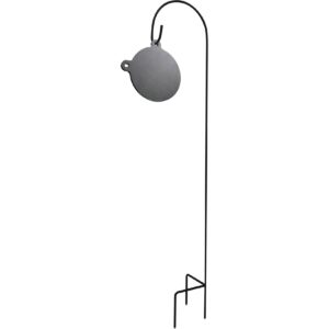 Champion Shepherd's Hook Target Holder standing steel target stand