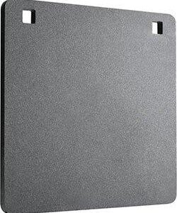 Champion AR500 3/8 inch steel target, 4 inch square