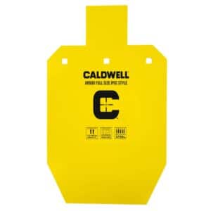 AOB Caldwell AR500 Full Size IPSC steel target image