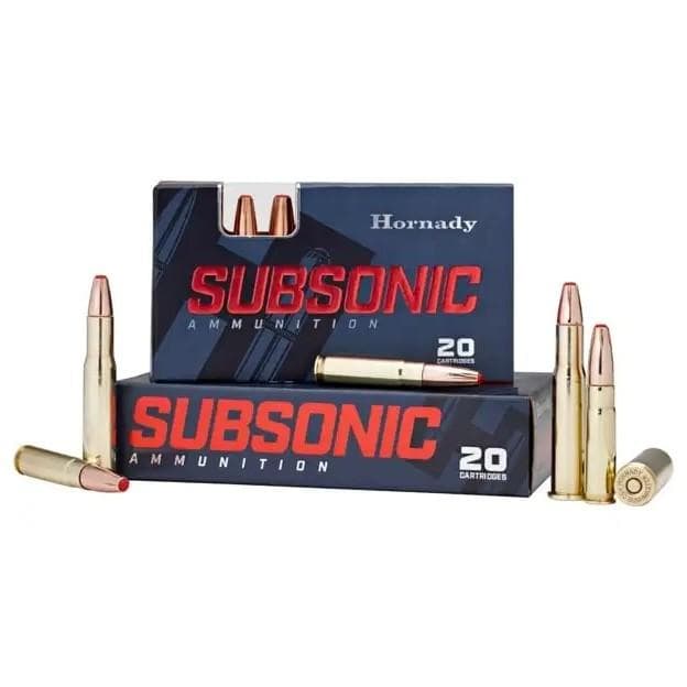 Hornady Subsonic .30-30 Winchester 175 gr Sub-X 20rd box