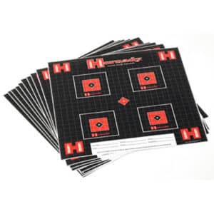 Hornady Lock-N-Load Targets 100 pack, half-inch grid pattern