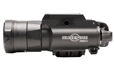 Surefire XH30 MasterFire pistol weapon light black anodized with TIR lens
