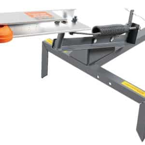 Champion High Fly string-release manual clay target thrower, single arm, spring-loaded, black steel