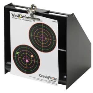Champion Bullet Trap .22 Rimfire 10x11 steel target trap