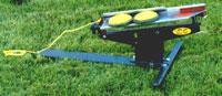 Pachmayr Trius Trap clay target thrower Model 10205 (92S Plus) side view