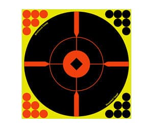 Birchwood Casey Shoot-N-C 12-inch crosshair bullseye target 5-pack