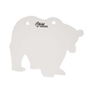 Allen EZaim AR500 bear 3/8 inch thick hanging steel target