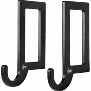 Allen EZ-Aim horizontal steel target hanging hook 2 pack