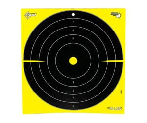 Allen EZ Aim Splash 12.5 inch bullseye reactive paper targets 30-pack