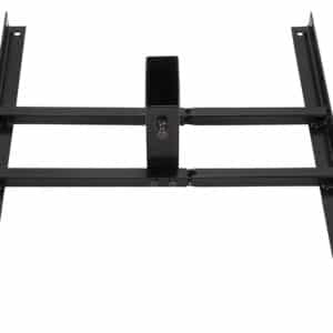 Allen EZ-Aim target stand base for 2x4 uprights, powder-coated steel