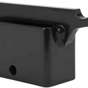 EZ-Aim 15514 steel hanging hook for gong targets, 3/8-inch hook, 2x4 mount