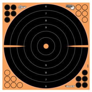EZ-Aim 16x16 self-adhesive splash reactive bullseye target 5 pack