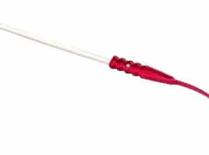 MTM EZ-Throw-MR red clay target thrower, 50-inch with EZ-II and handle assembly