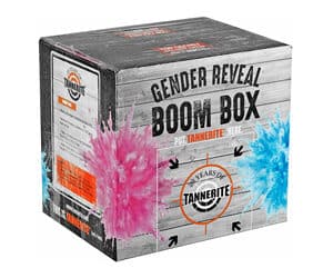 Tannerite GRK Gender Reveal Pink 1 lb reactive target kit