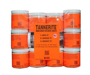 Tannerite Brick 1/2 lb 10-pack reactive rifle targets product image