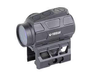Viridian VENTA 1x green dot sight, Aimpoint T2 footprint, black finish
