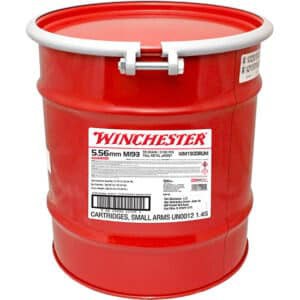 Winchester LC USA 5.56 NATO M193 55 gr FMJ 14,000 round drum pack