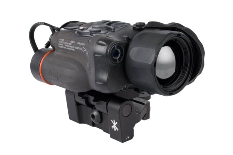 Trijicon Skeetir thermal monocular with articulating mount in matte black